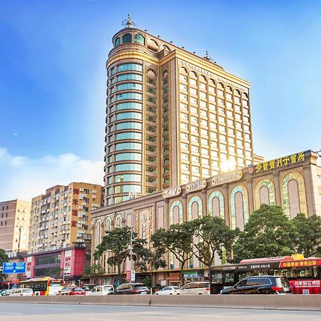 Yueda Financial City International Hotel Kanton Exterior foto